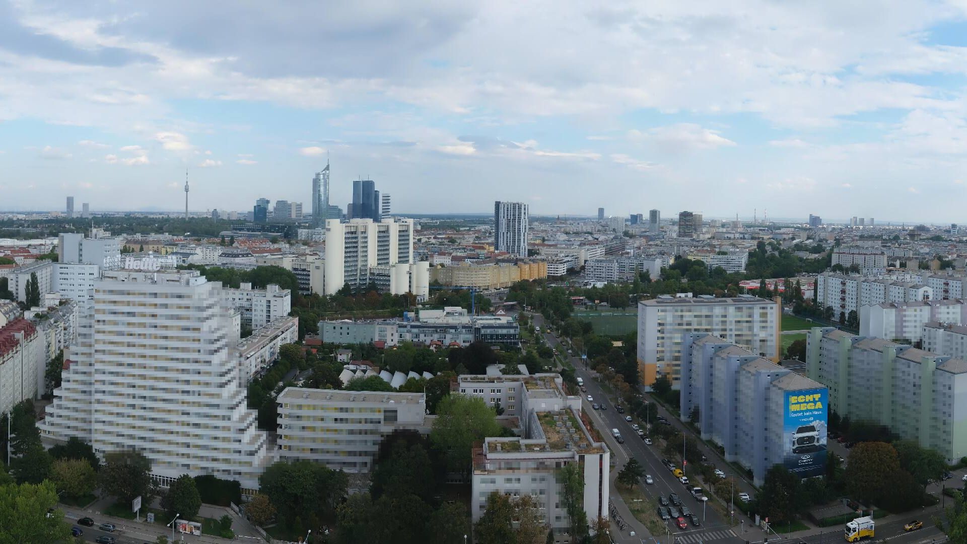 Traffic Cam KG Nussdorf: Kronen Zeitung