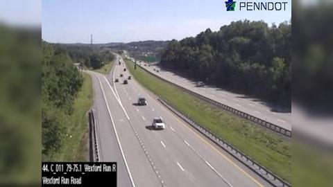 Traffic Cam Marshall Township: I-79 @ MM 75.1 (WEXFORD RUN RD)