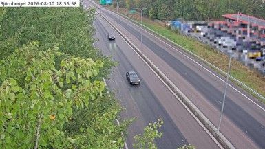 Traffic Cam Viggbyholm: Björnberget