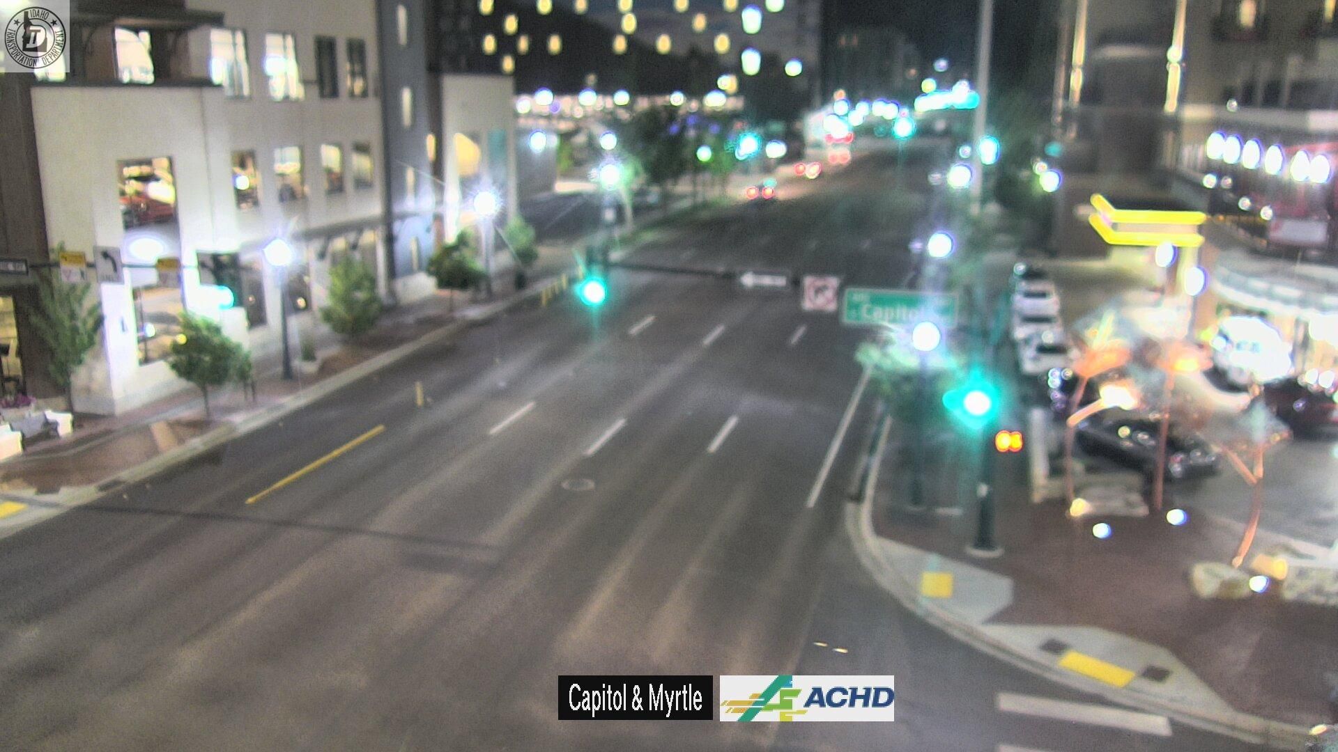 Traffic Cam Downtown: US-20: Capitol Blvd