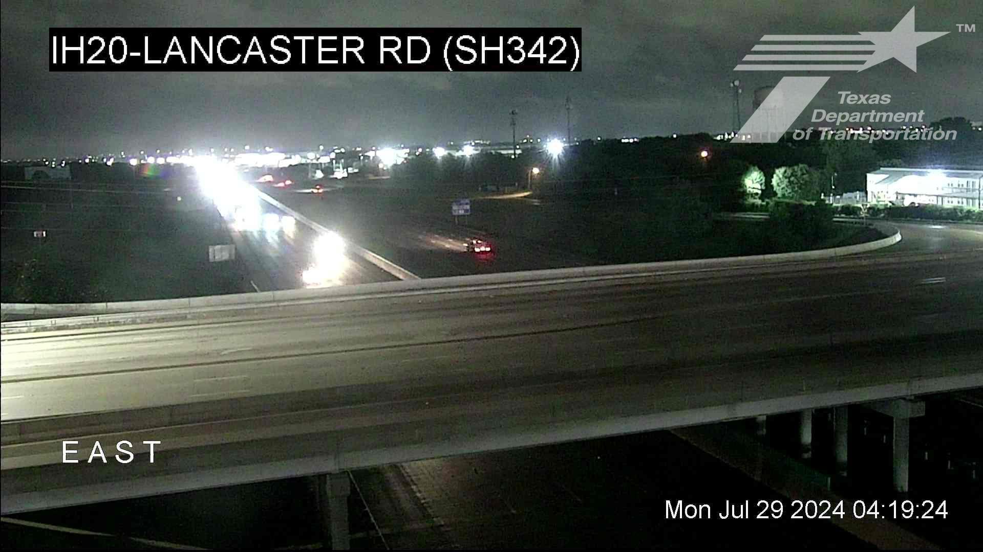 Traffic Cam Dallas › East: I-20 @ Lancaster Rd (SH 342)