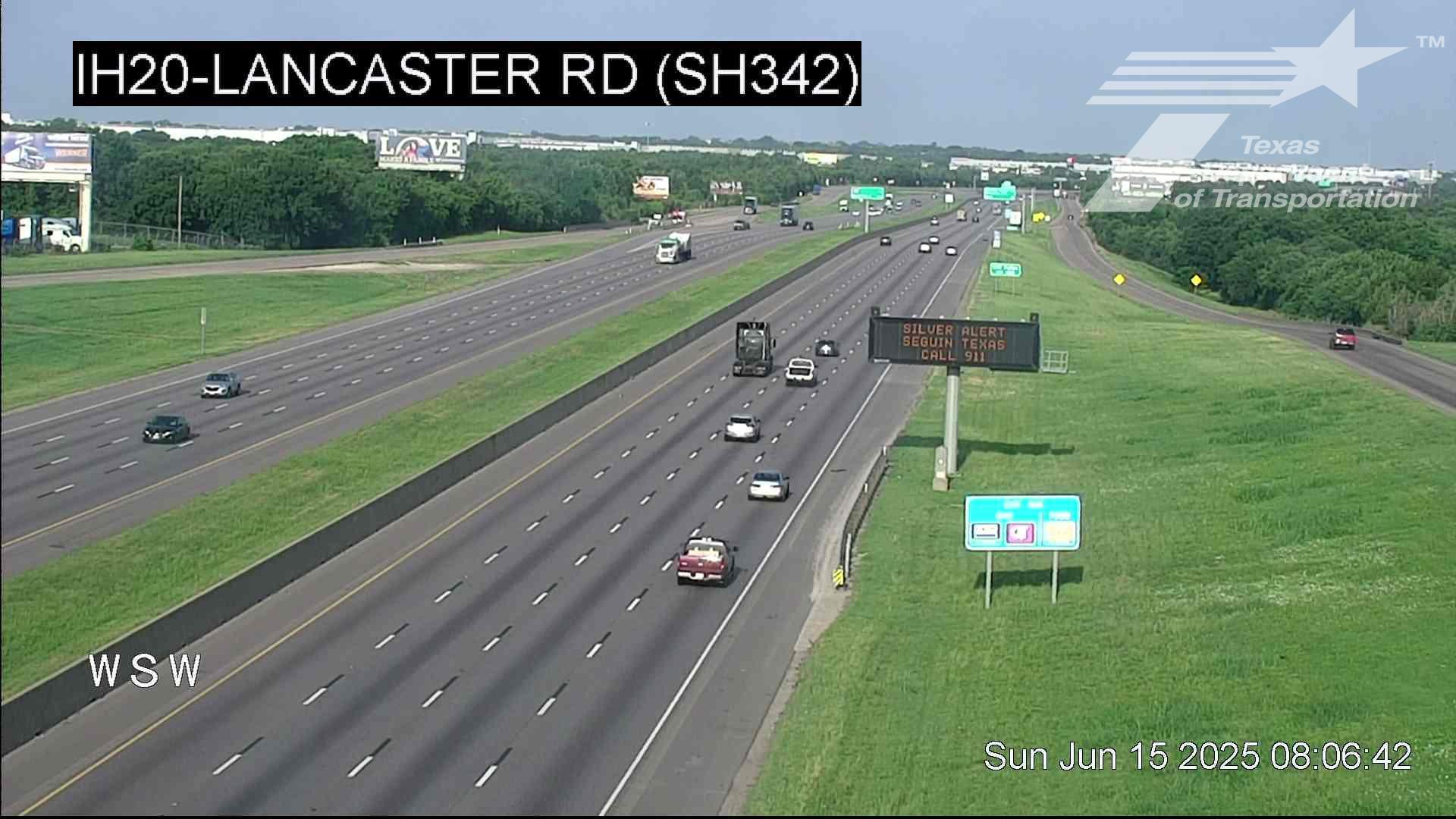 Traffic Cam Dallas › East: I-20 @ Lancaster Rd (SH 342)