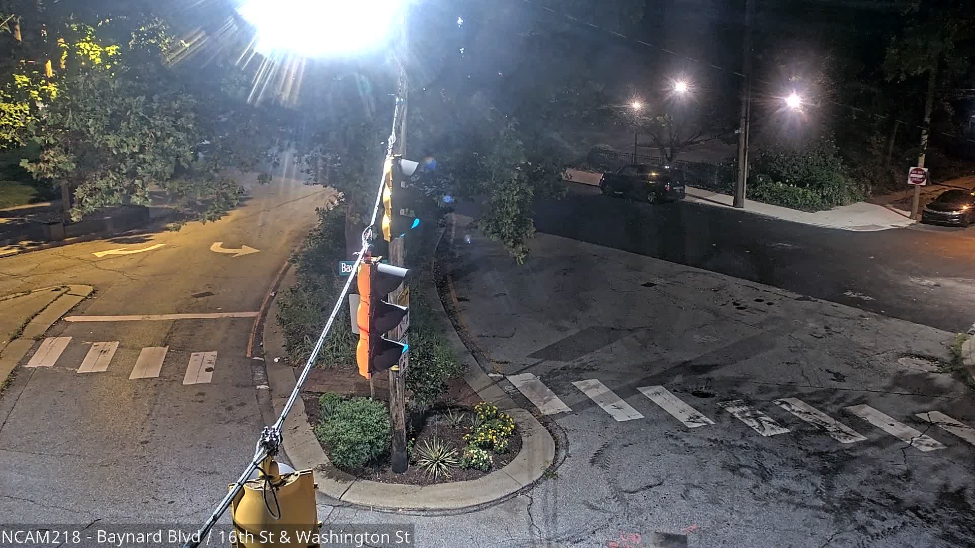 Traffic Cam Brandywine Park and Kentmere Parkway: BAYNARD BLVD. @ 16TH ST. - WAS