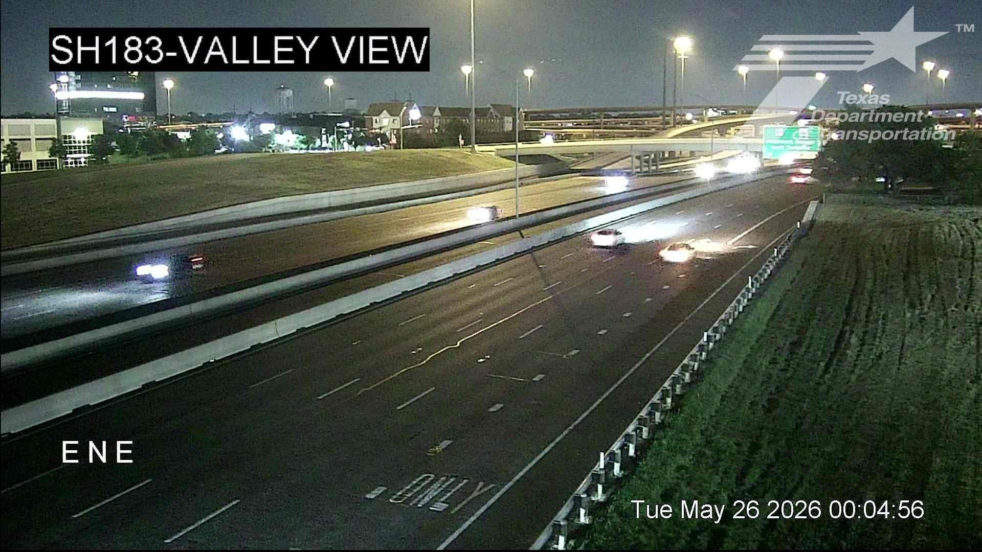 Traffic Cam Irving › East: SH 183 @ Valley View