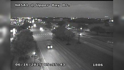 Traffic Cam Houston › East: NASA 1 @ Upper Bay Dr