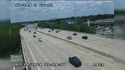 Traffic Cam Houston › South: SH-249 @ Grant