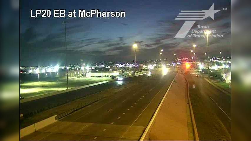 Traffic Cam Laredo › East: LP20EB @ McPherson