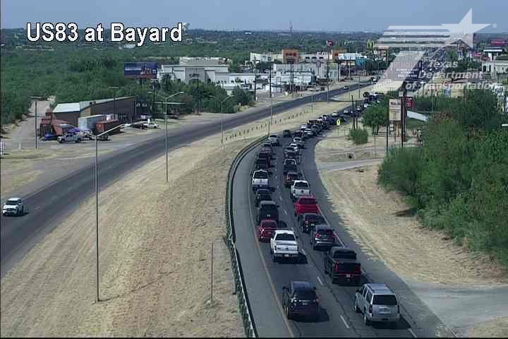 Traffic Cam Laredo › North: US 83 @ Bayard
