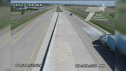 Traffic Cam Lubbock › South: IH 27 @ Keuka