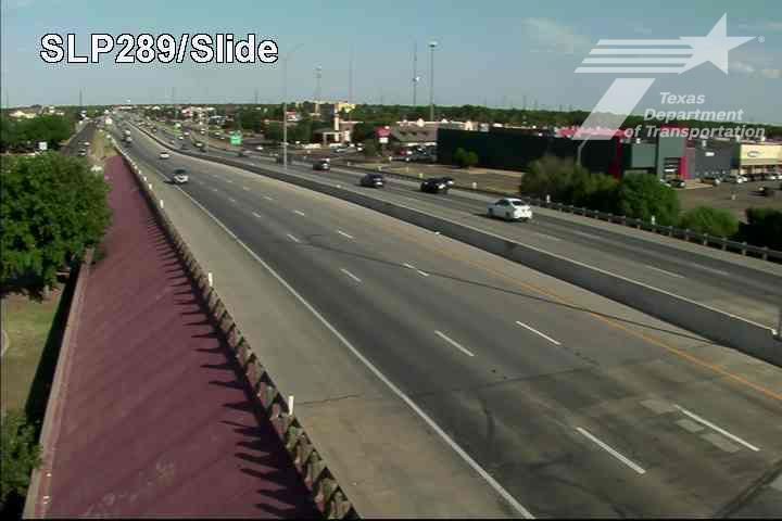 Traffic Cam Lubbock › East: Loop 289 @ Slide South