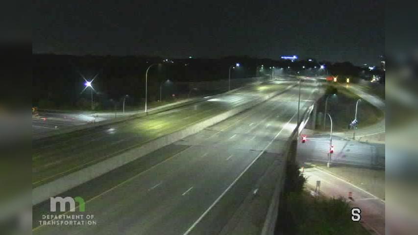 Traffic Cam Golden Valley: MN 100: T.H.100 SB @ T.H.55