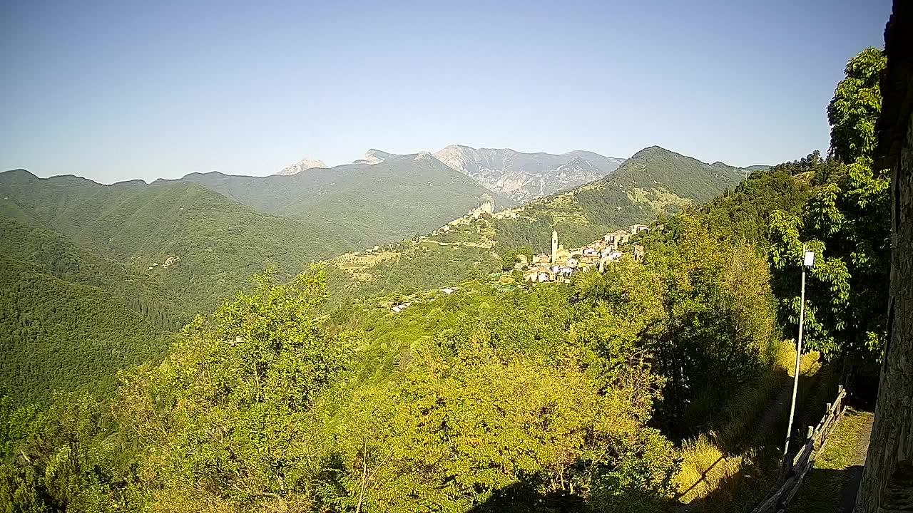Triora mountain Webcam