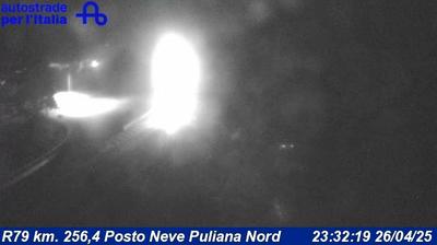 Preview delle webcam di Il Rombo: R79 km. 256,4 Posto Neve Puliana Nord