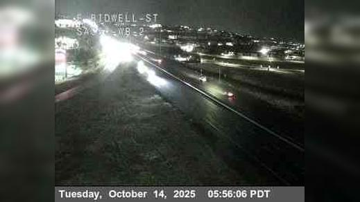 Traffic Cam Folsom › East: Hwy 50 at E_Bidwell_St_SAC50_WB_2