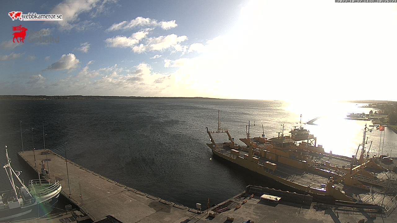 Traffic Cam Gotlands kommun