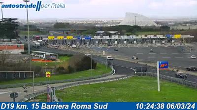 immagine della webcam nei dintorni di Aeroporto di Ciampino: webcam Tor Vergata