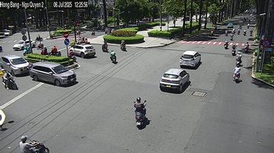 Ho Chi Minh City traffic webcam