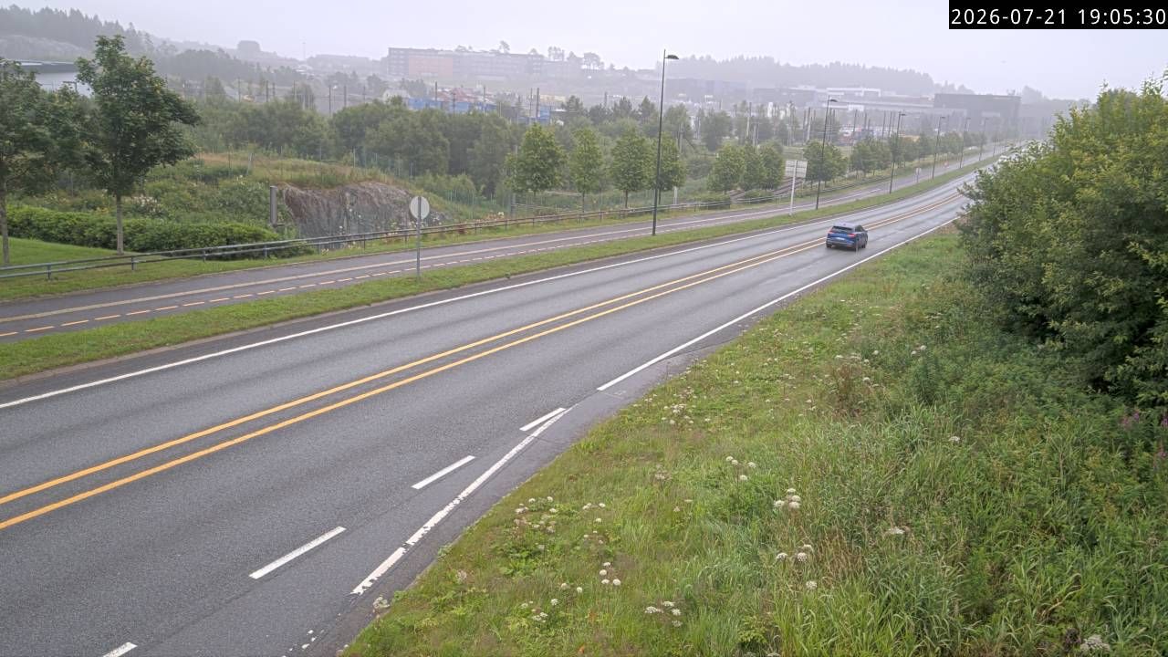 Flesland på dagtid