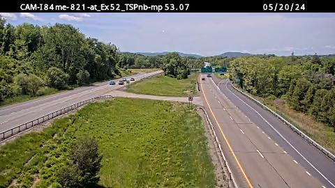 Traffic Cam Shenandoah › East: East of Exit 52 to TSP NB