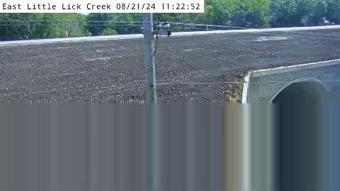 Traffic Cam Kilbourn: 5BF - IA 1 @ Lick Creek Road (IWZ 3178)