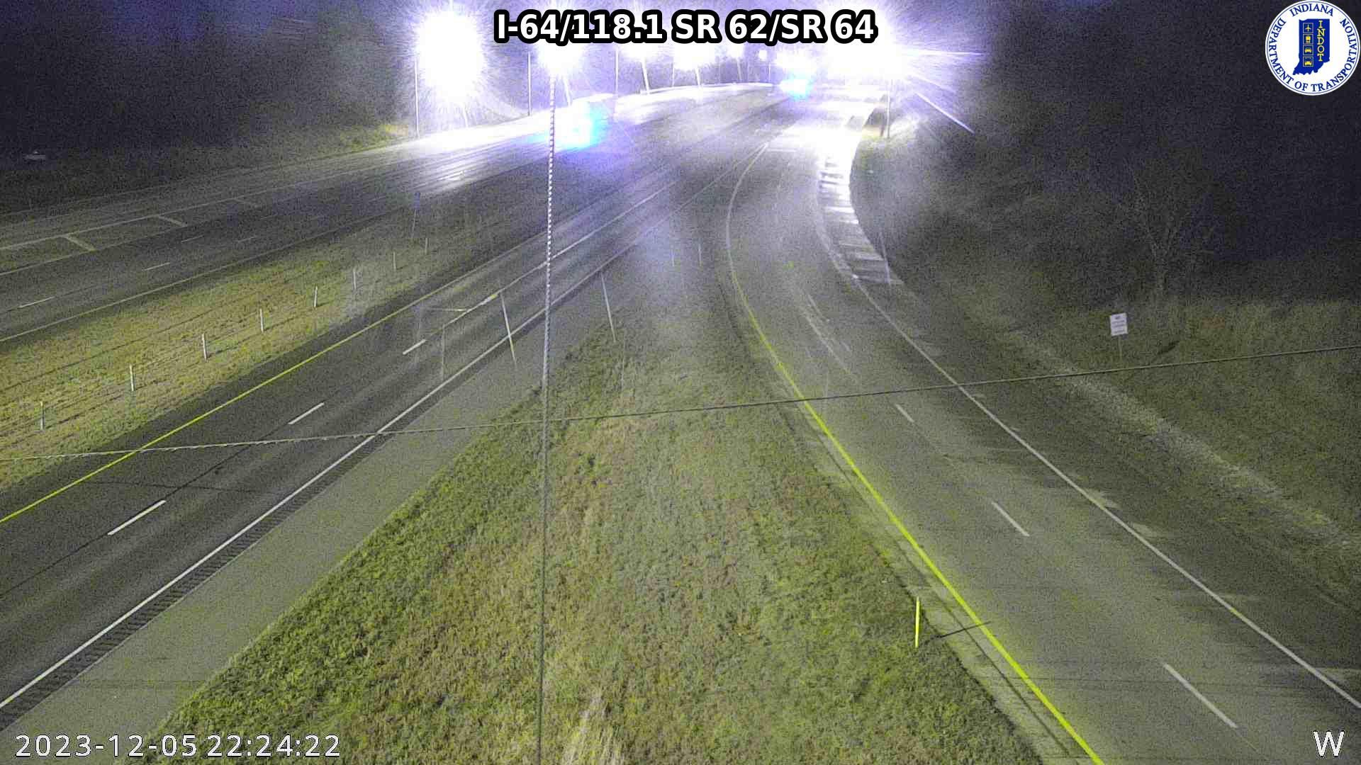 Traffic Cam Edwardsville: I-64: I-64/118.1 SR 62/SR 64: I-64/118.1 SR 62/SR 64