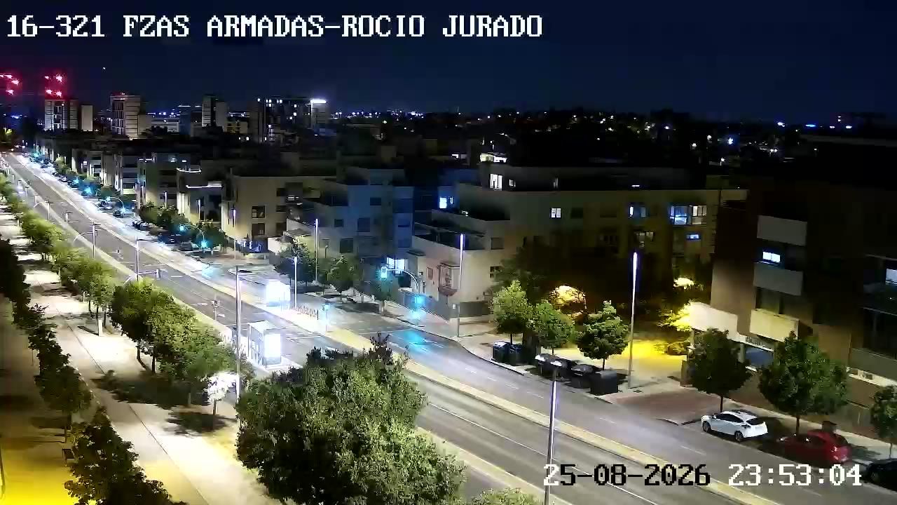 Traffic Cam Valdefuentes: FUERZAS ARMADAS - ROC�O JURADO