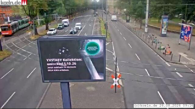 Traffic Cam Cologne