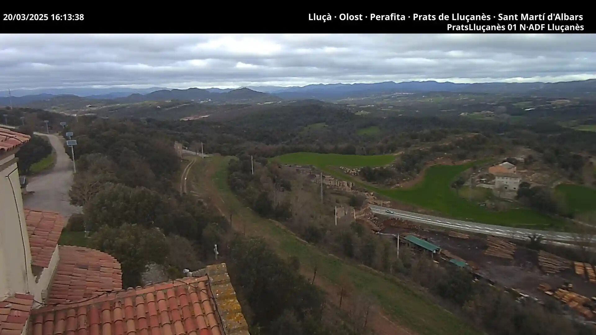 Traffic Cam Prats de Llucanes › North