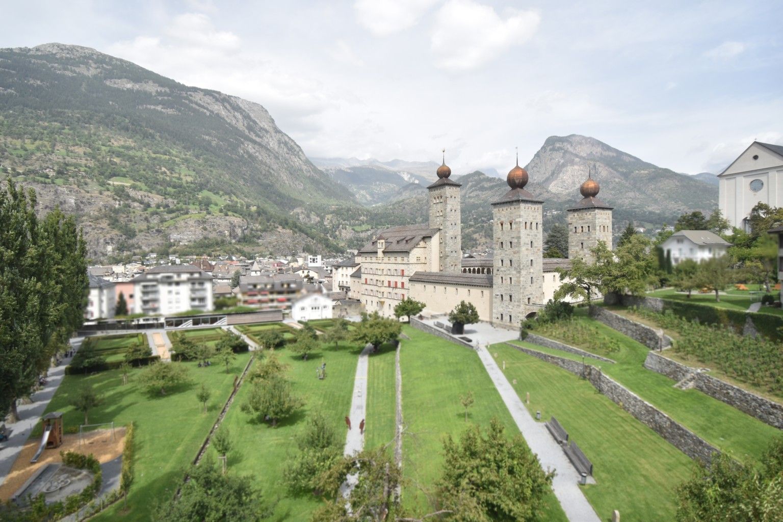 Brig-Glis: Stockalperschloss - Brig Tourismus