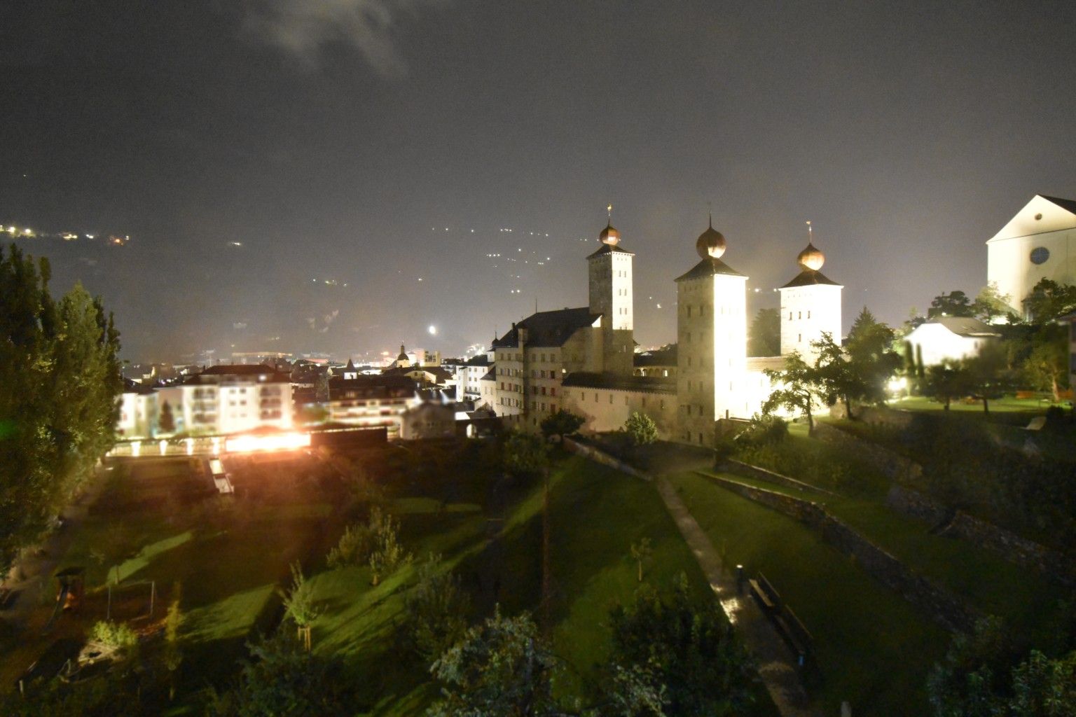 Brig-Glis: Stockalperschloss - Brig Tourismus