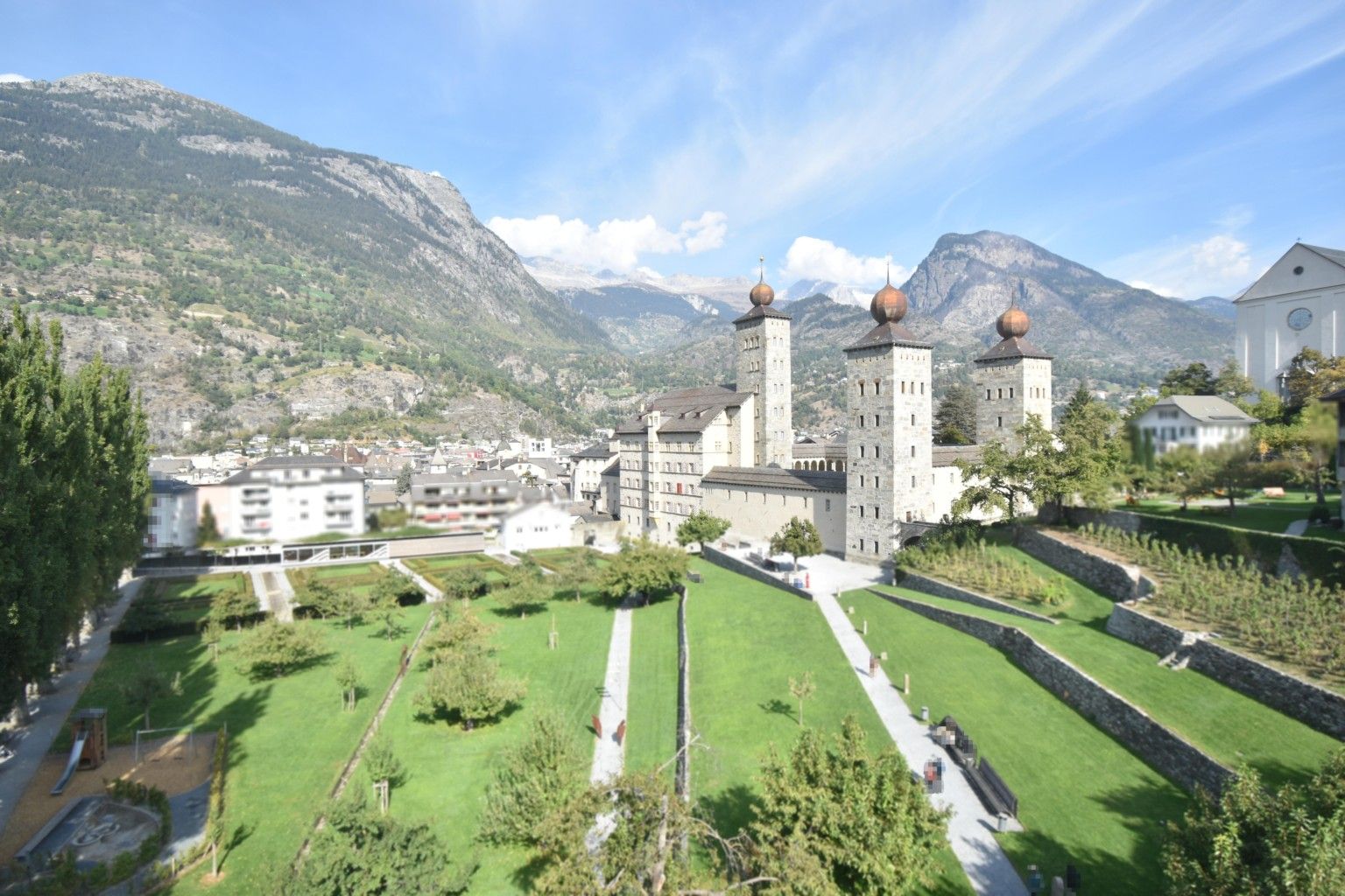 Brig-Glis: Stockalperschloss - Brig Tourismus