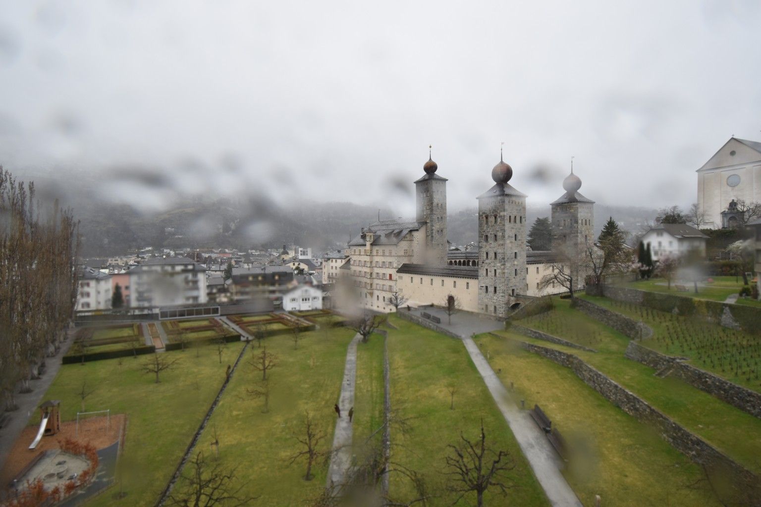 Brig-Glis: Stockalperschloss - Brig Tourismus