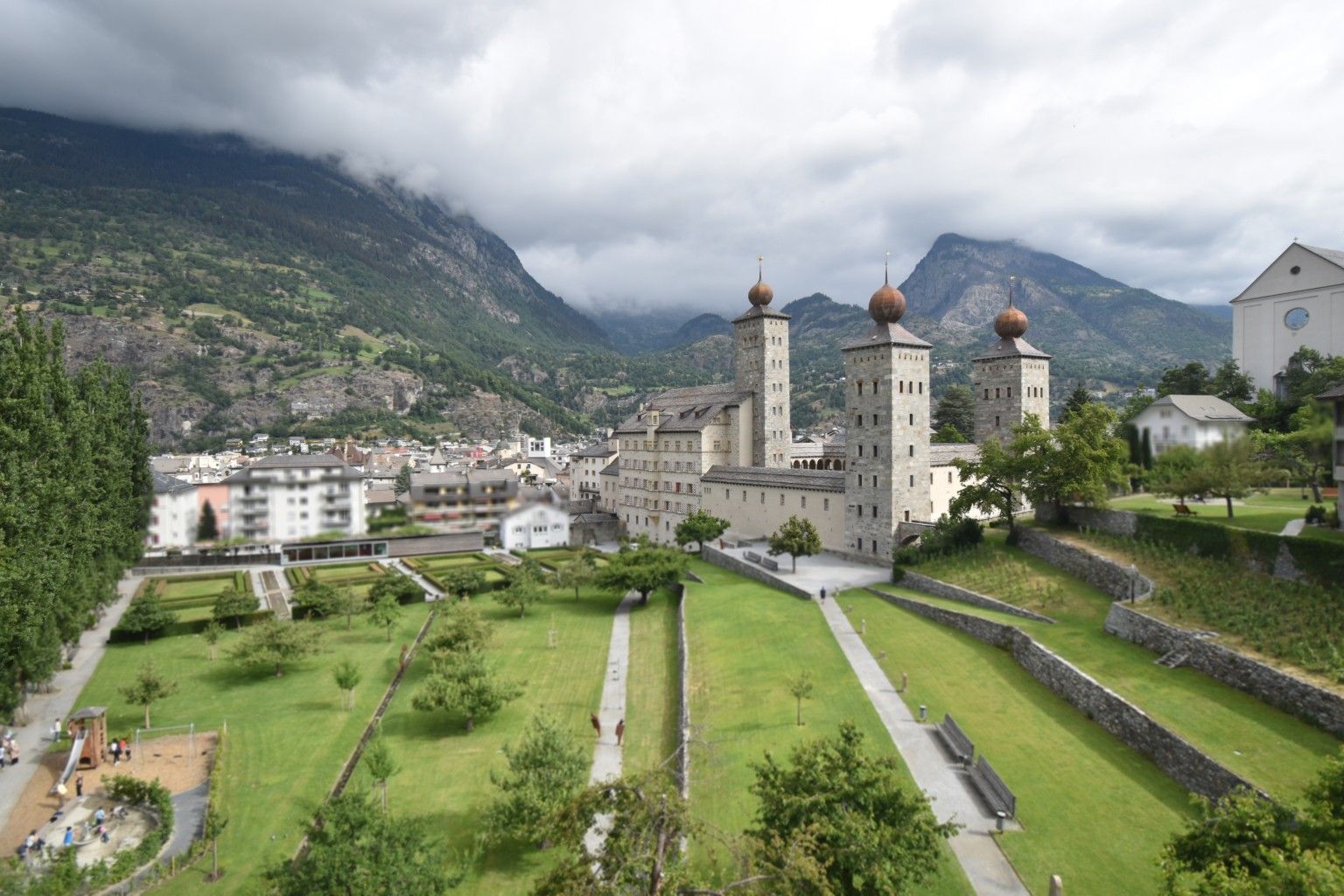 Brig-Glis: Stockalperschloss - Brig Tourismus