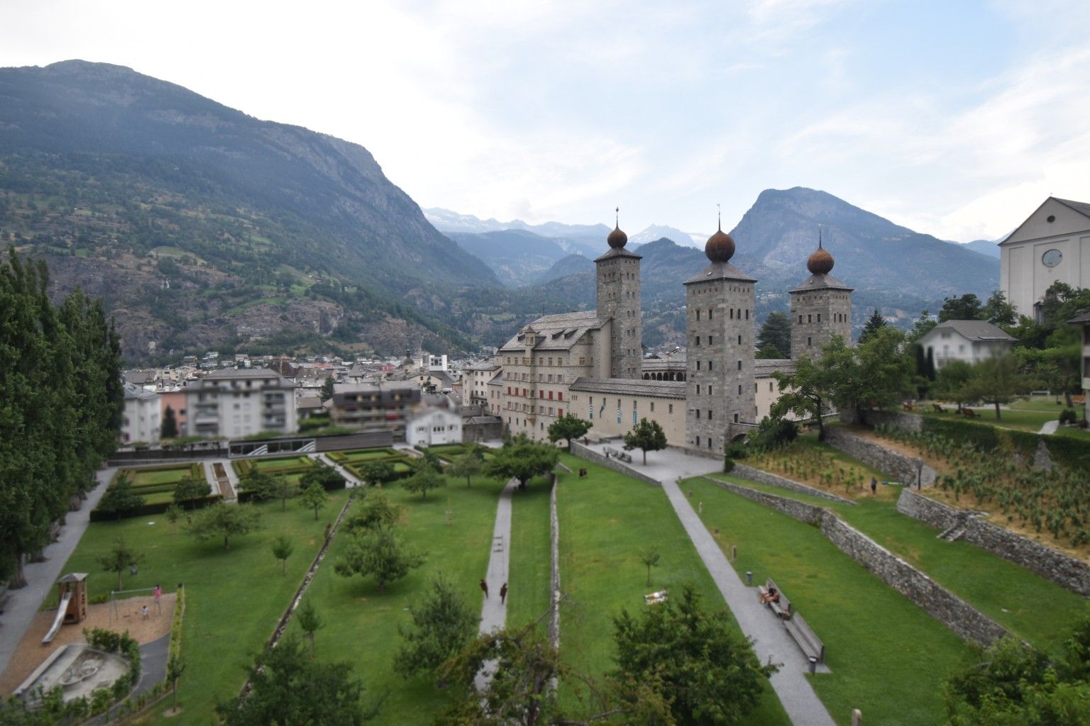 Brig-Glis: Stockalperschloss - Brig Tourismus
