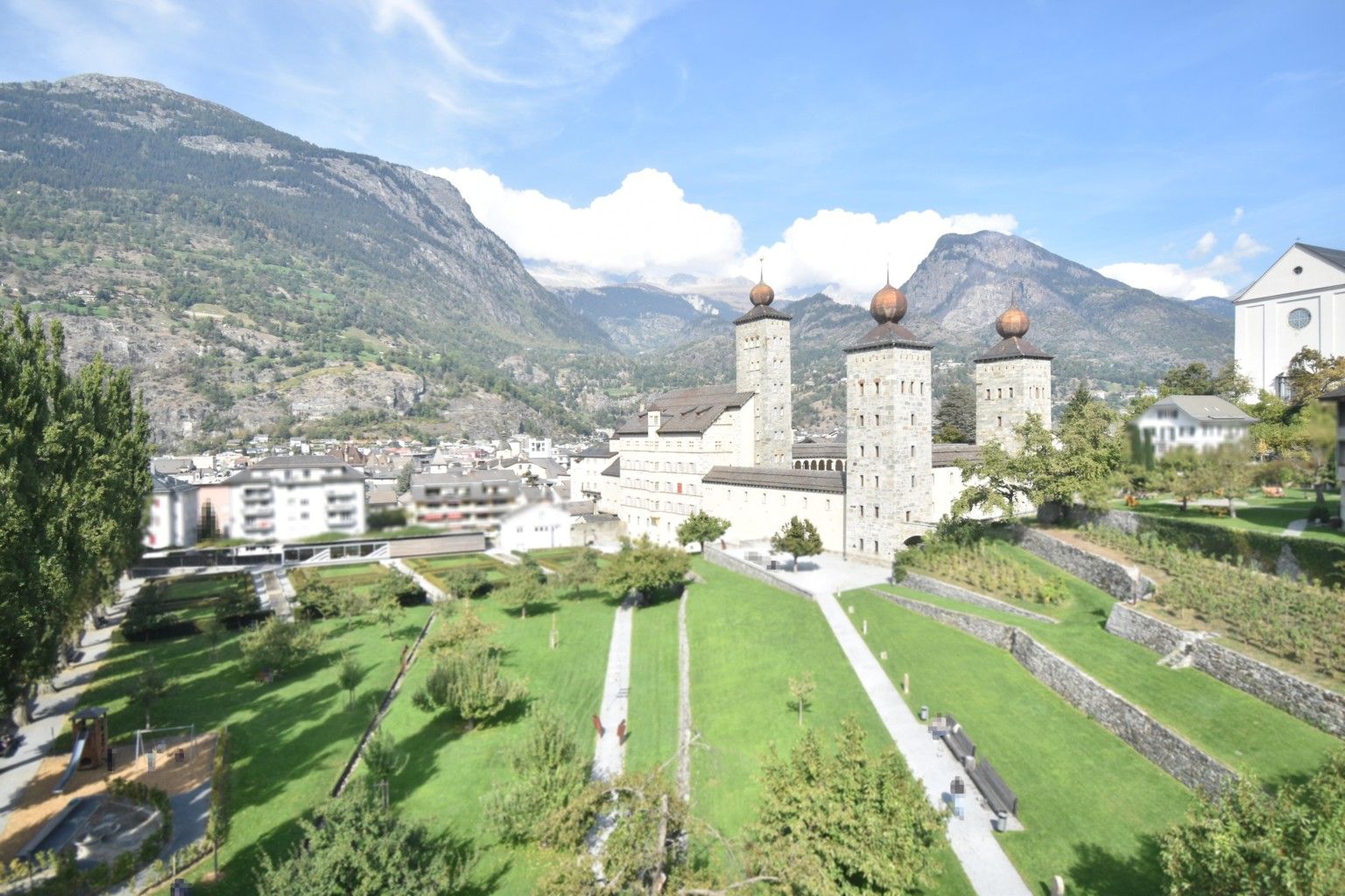 Brig-Glis: Stockalperschloss - Brig Tourismus