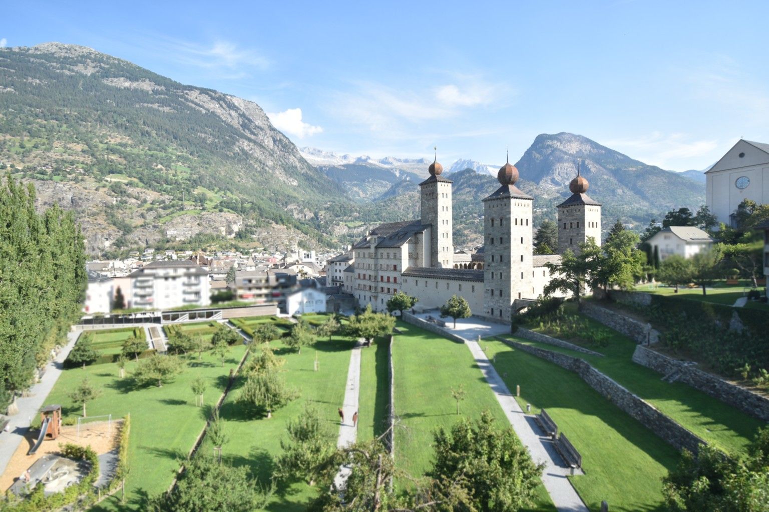 Brig-Glis: Stockalperschloss - Brig Tourismus