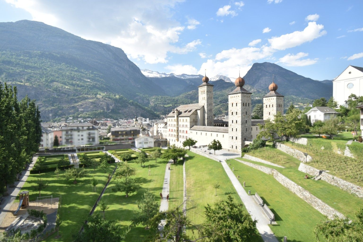 Brig-Glis: Stockalperschloss - Brig Tourismus