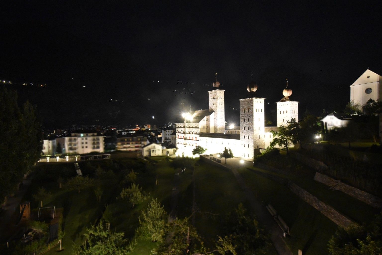 Brig-Glis: Stockalperschloss - Brig Tourismus
