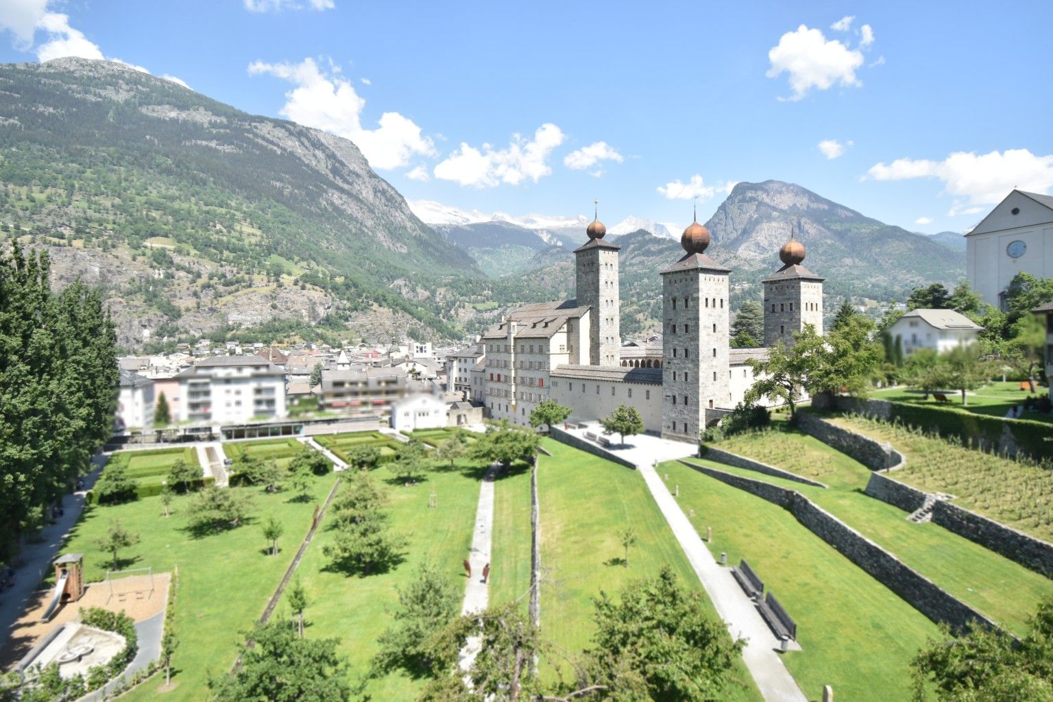 Brig-Glis: Stockalperschloss - Brig Tourismus