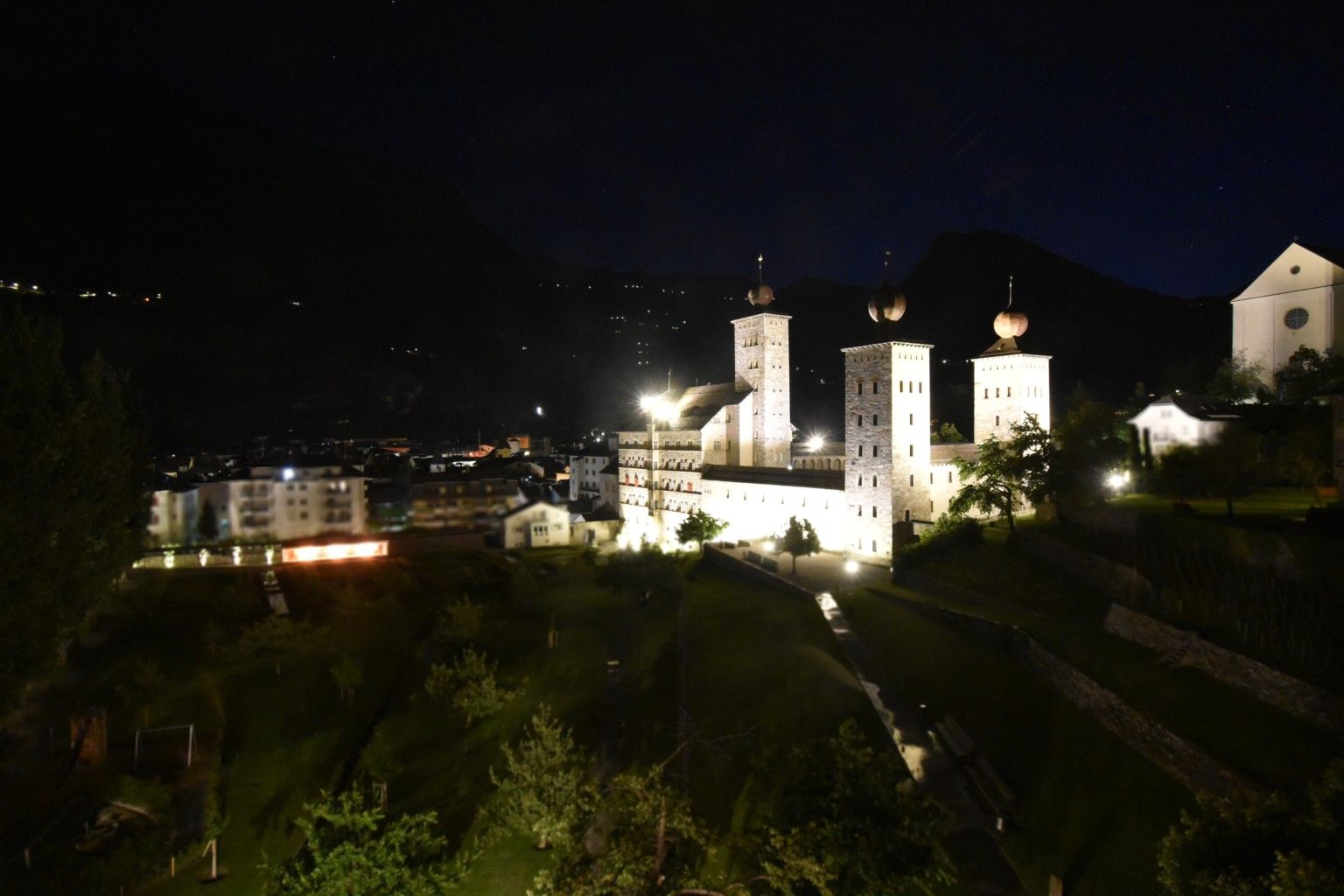 Brig-Glis: Stockalperschloss - Brig Tourismus