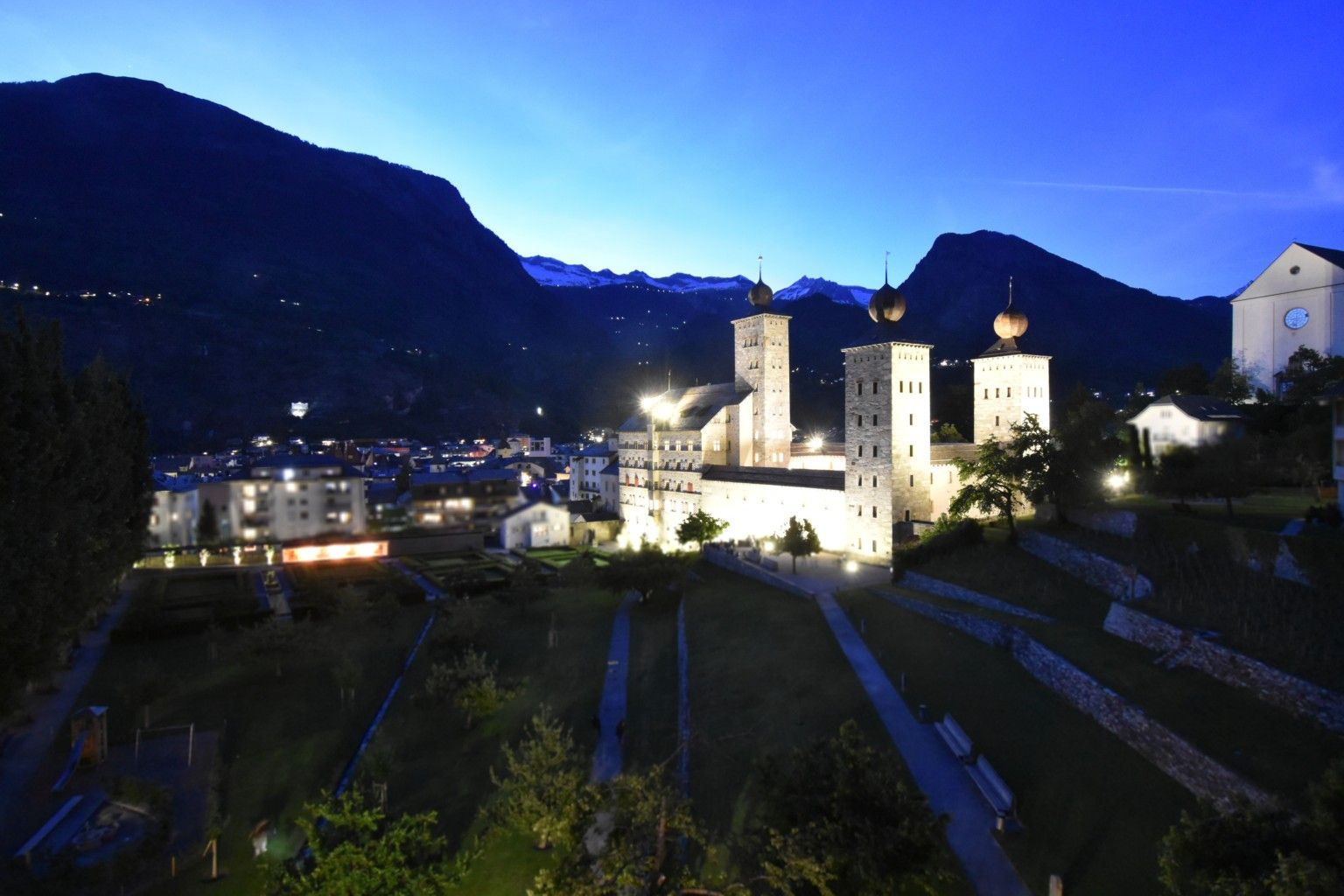 Brig-Glis: Stockalperschloss - Brig Tourismus