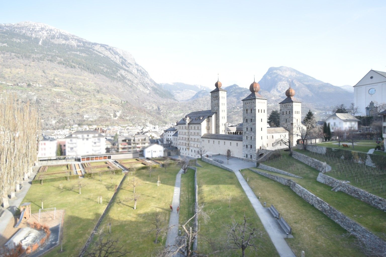 Brig-Glis: Stockalperschloss - Brig Tourismus
