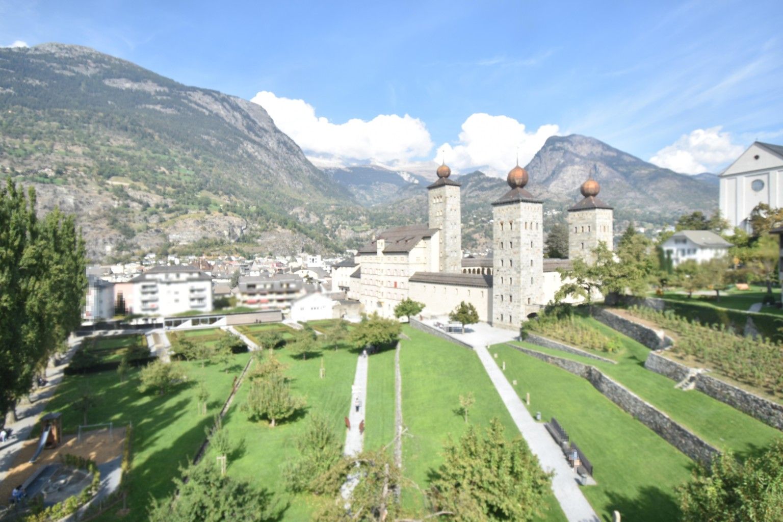 Brig-Glis: Stockalperschloss - Brig Tourismus