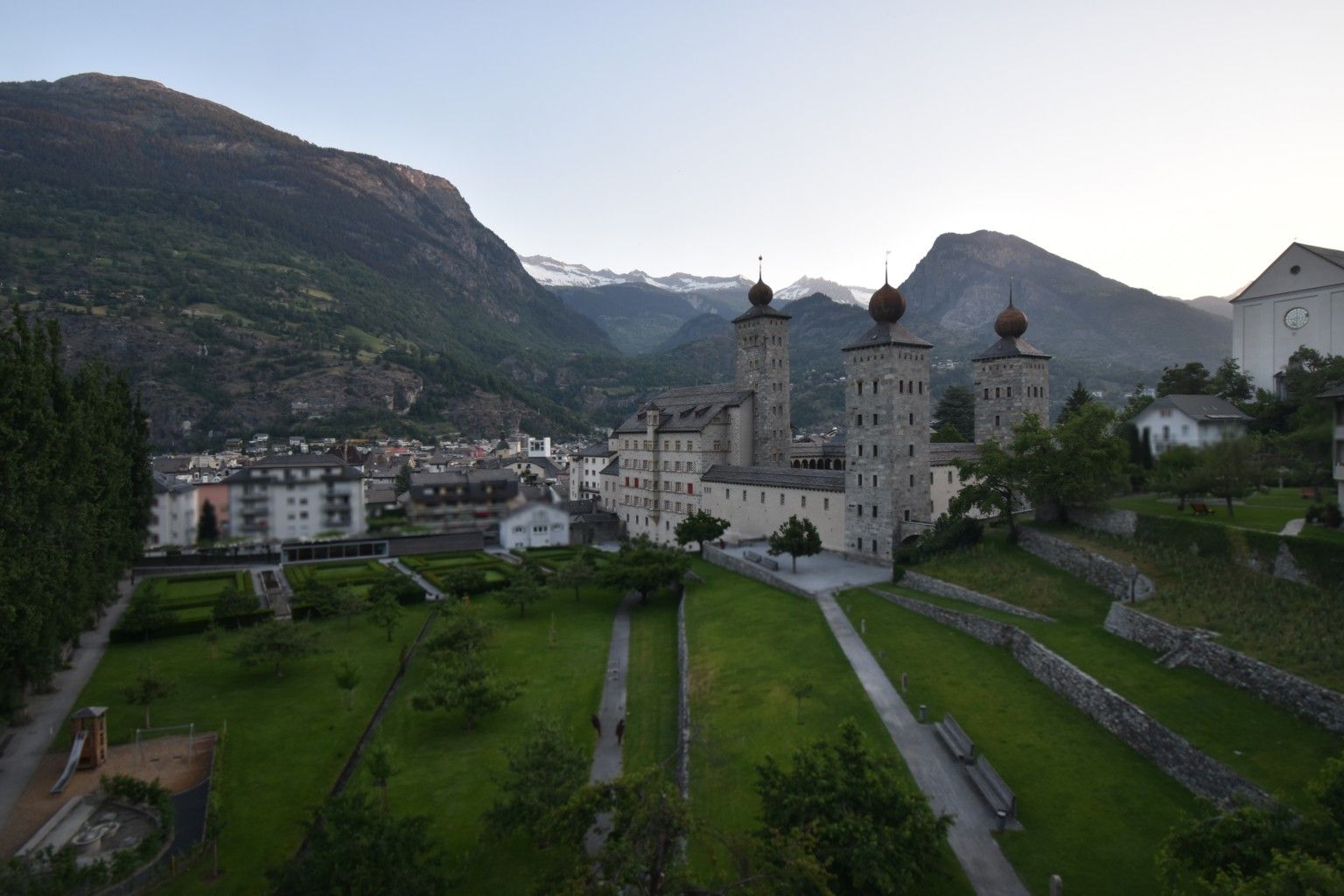 Brig-Glis: Stockalperschloss - Brig Tourismus