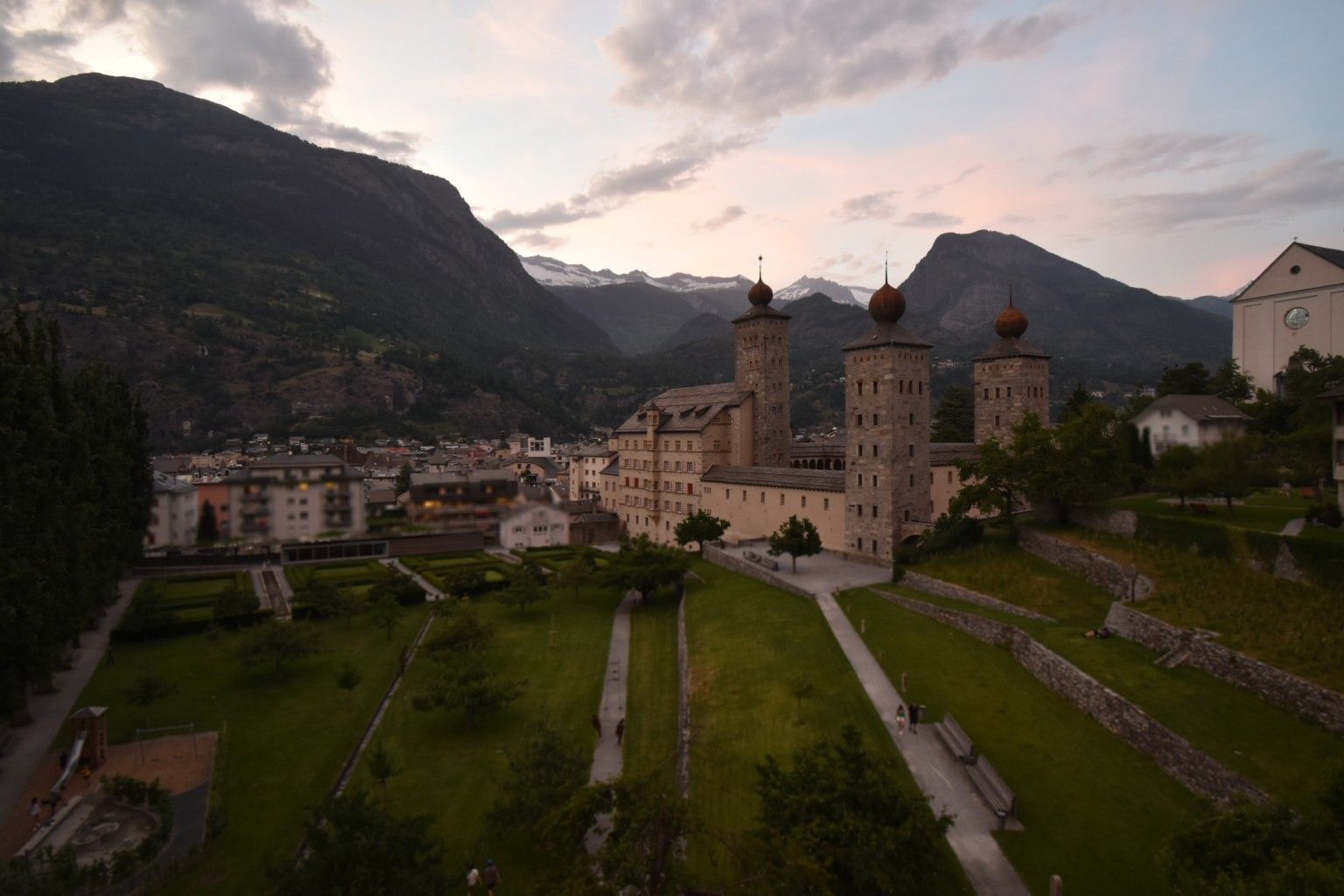 Brig-Glis: Stockalperschloss - Brig Tourismus