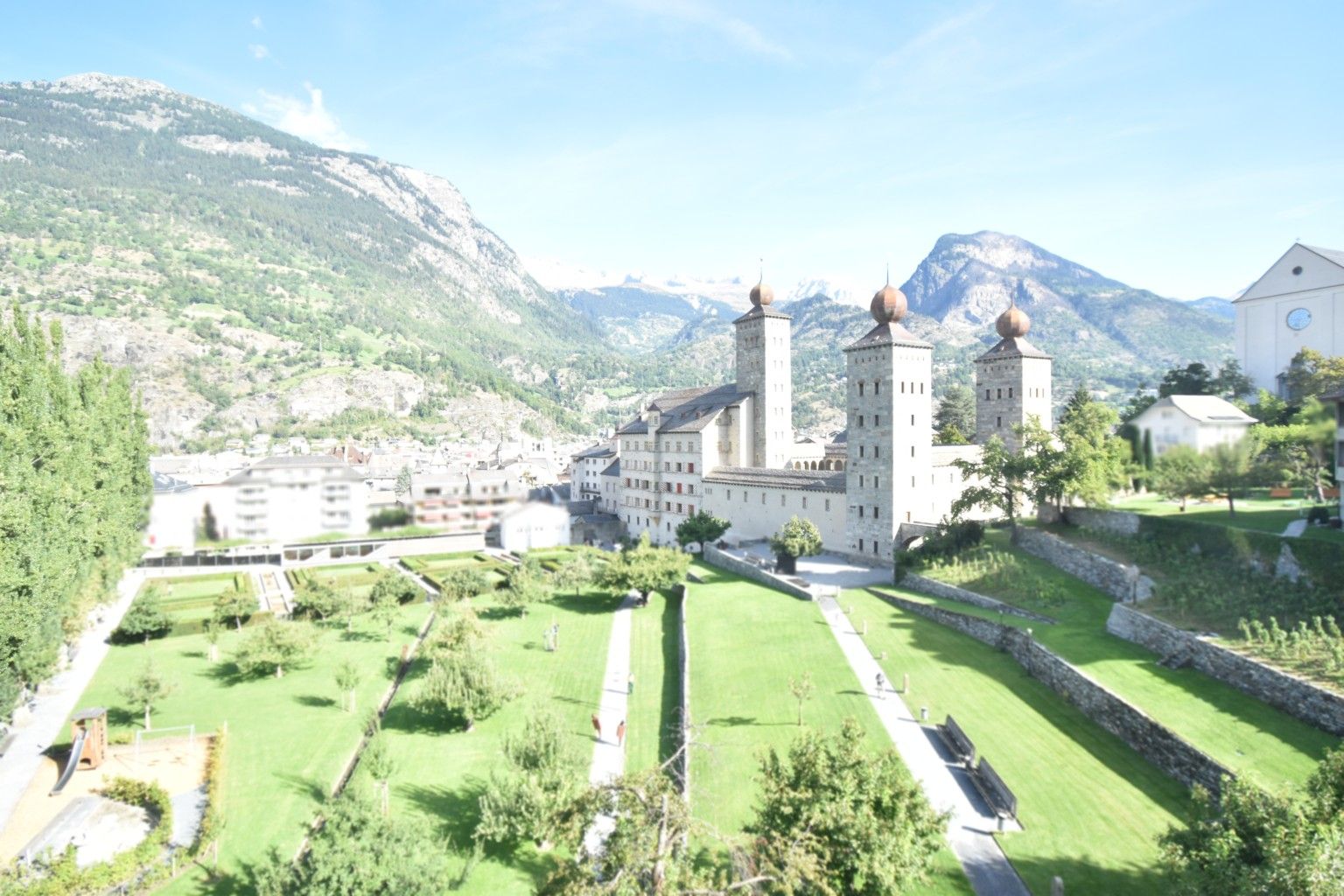 Brig-Glis: Stockalperschloss - Brig Tourismus