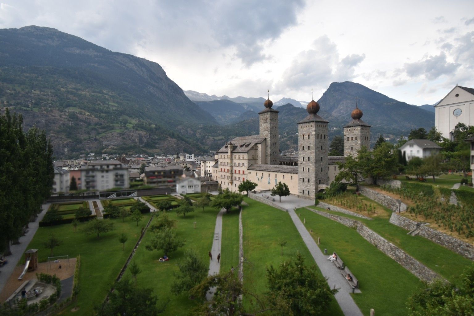 Brig-Glis: Stockalperschloss - Brig Tourismus