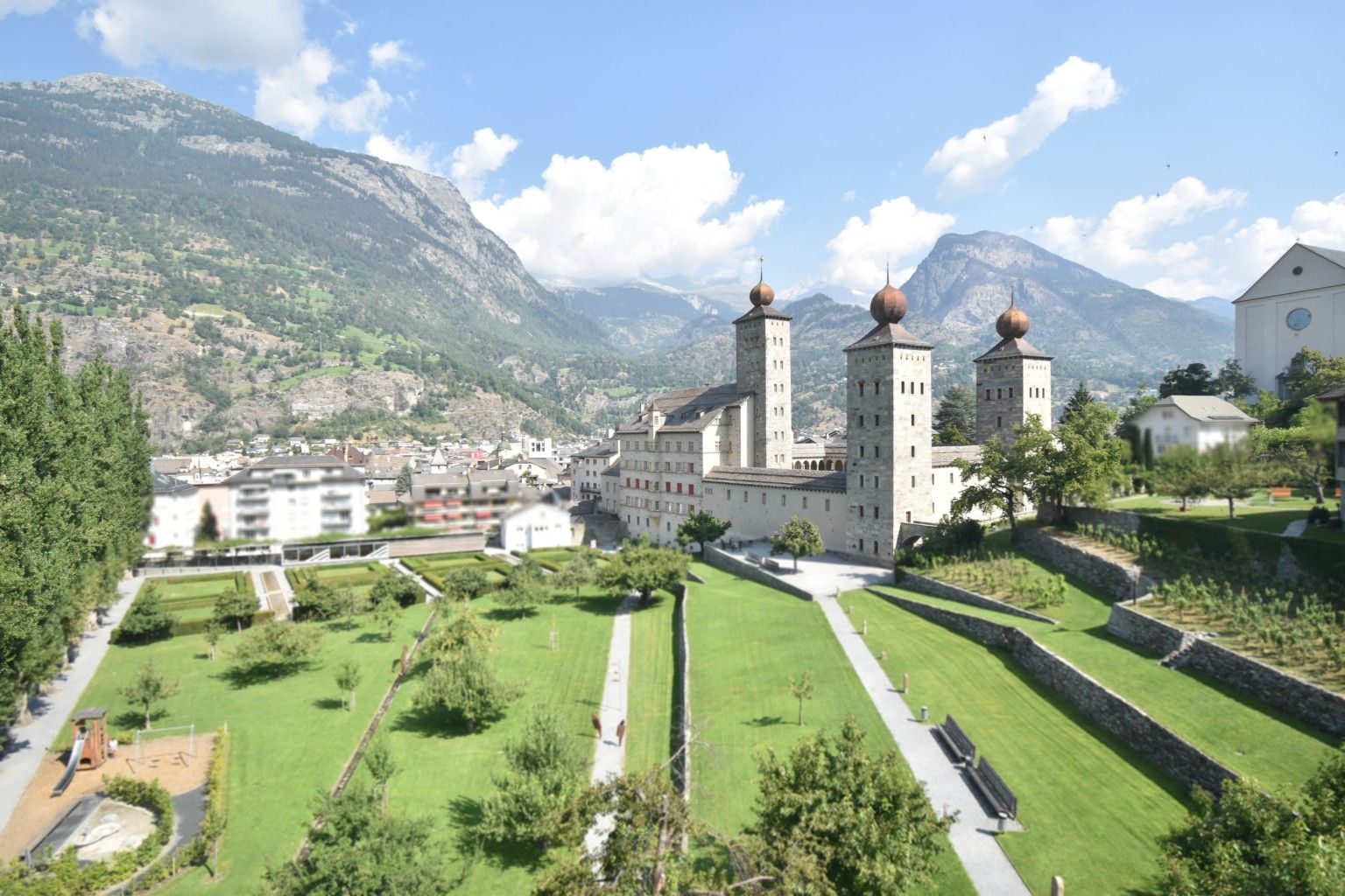 Brig-Glis: Stockalperschloss - Brig Tourismus