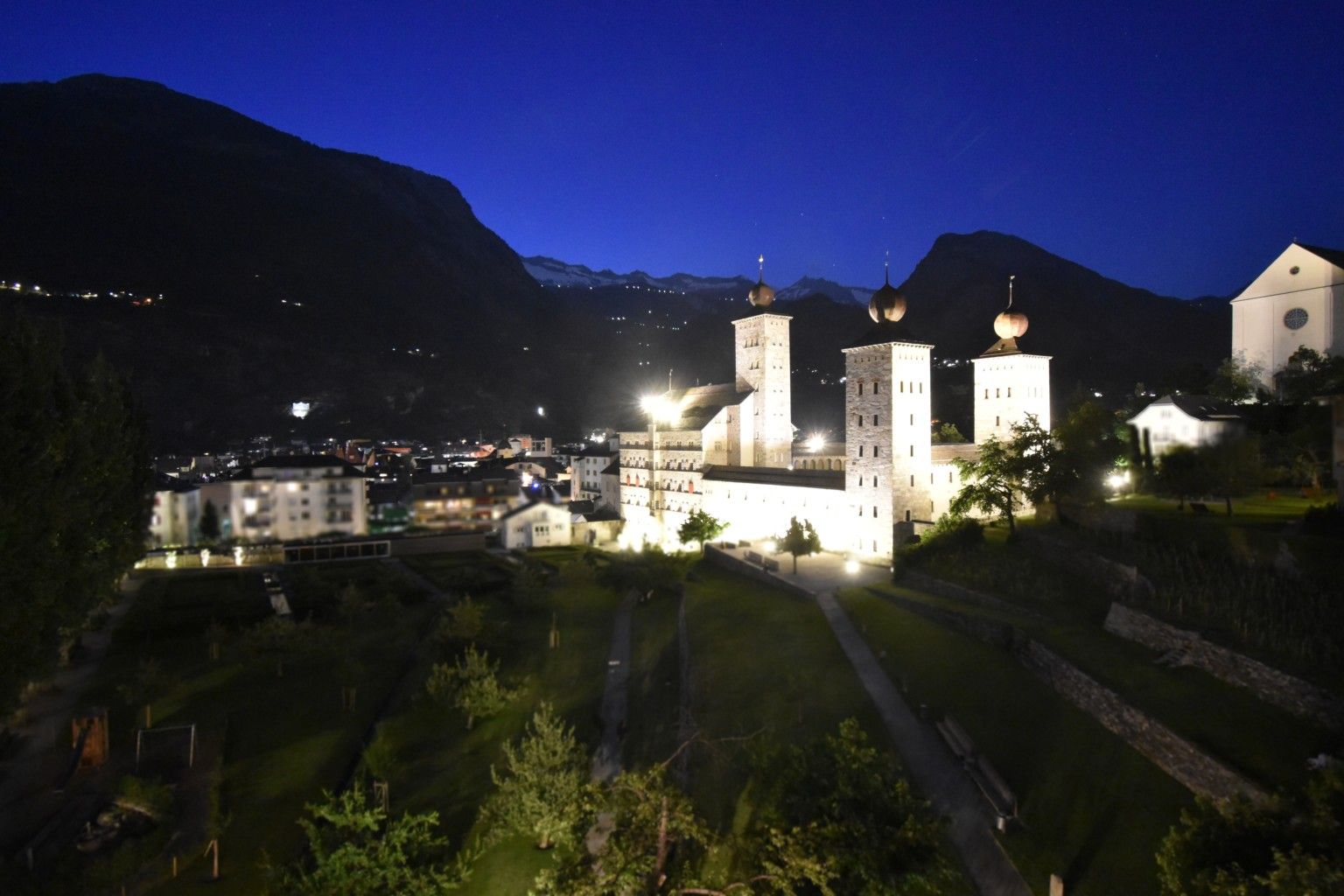 Brig-Glis: Stockalperschloss - Brig Tourismus
