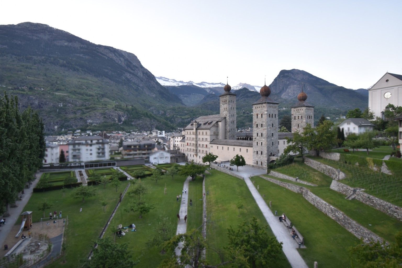 Brig-Glis: Stockalperschloss - Brig Tourismus